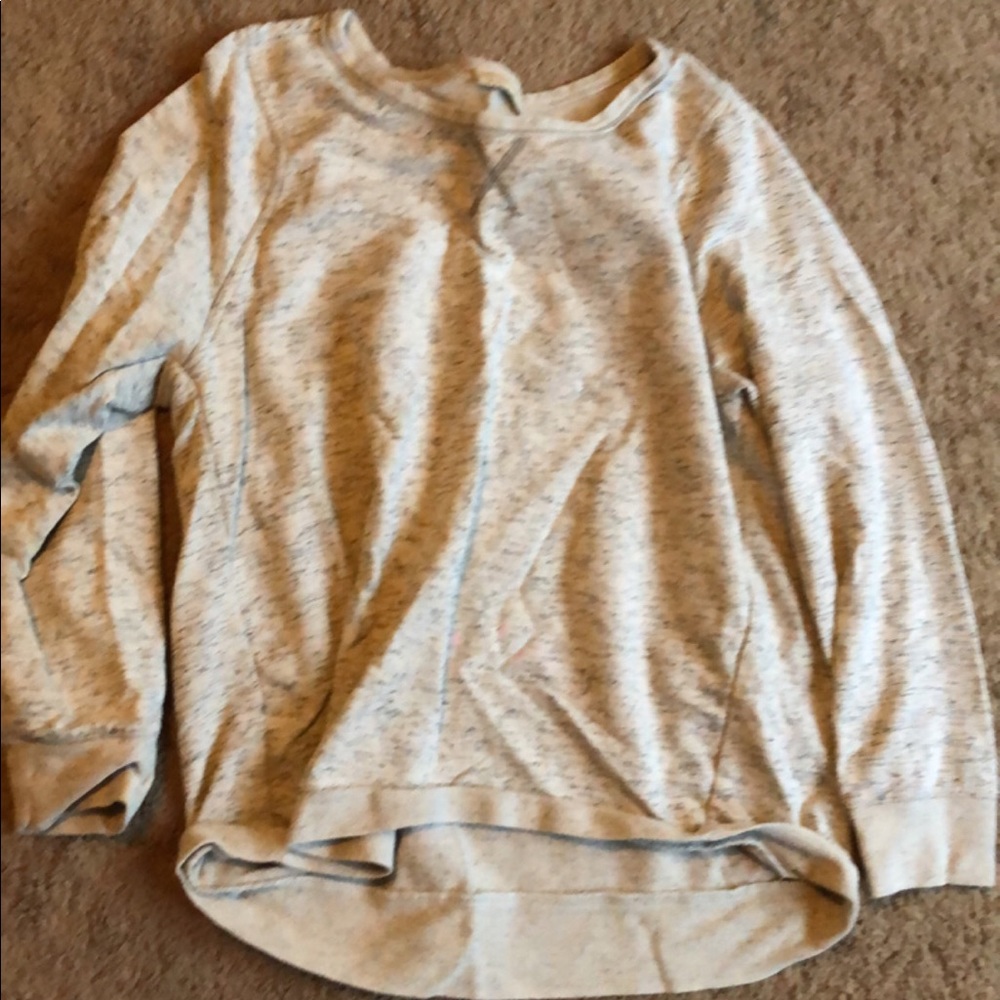 Grey lounge sweater